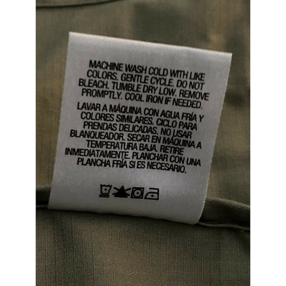 Northwest Territory Vest Mens Small Olive Full Zip Hiking Fishing Outdoors Camp - Picture 12 of 12